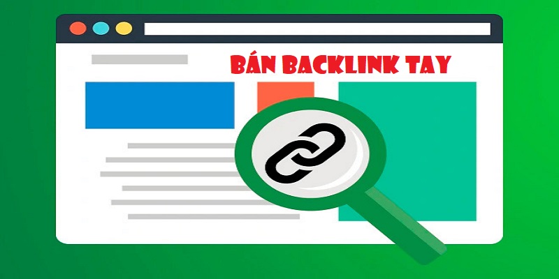 Bán backlink tay
