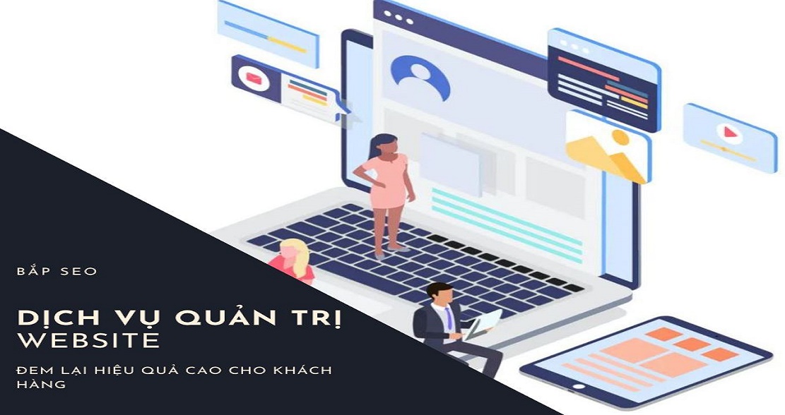 Dịch vụ quản trị website