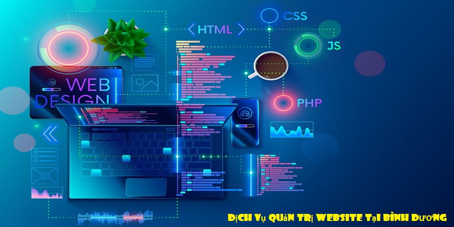 Dịch vụ quản trị website tại Bình Dương