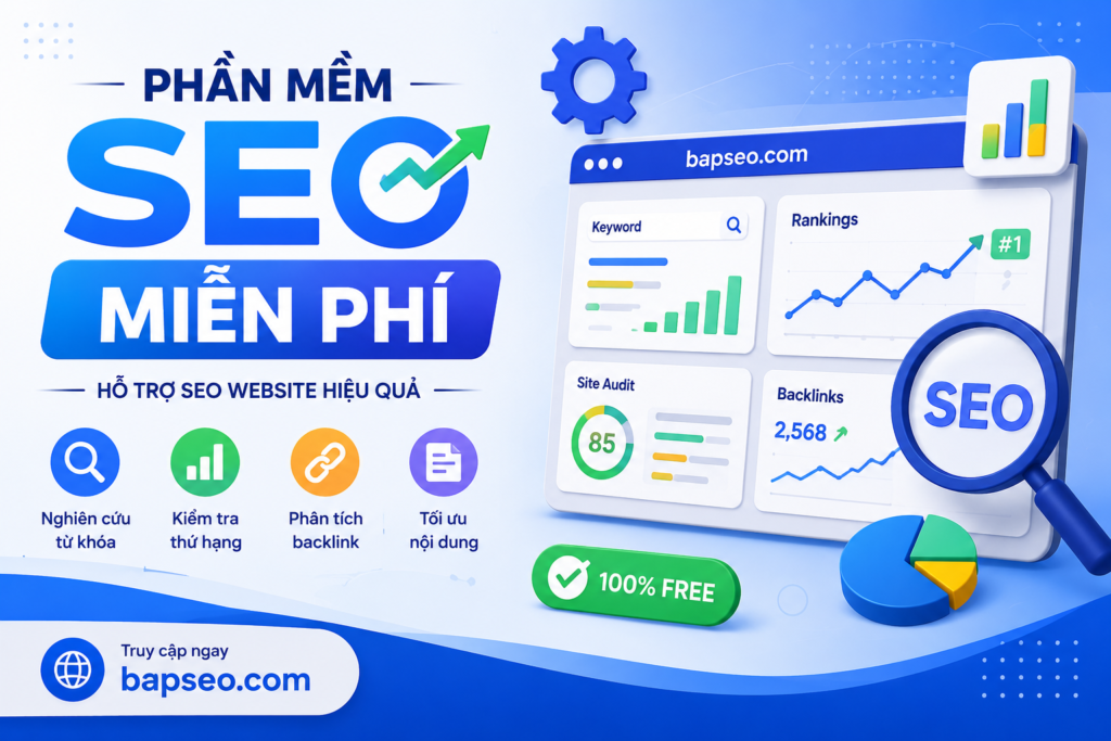 Phần Mềm SEO Miễn Phí