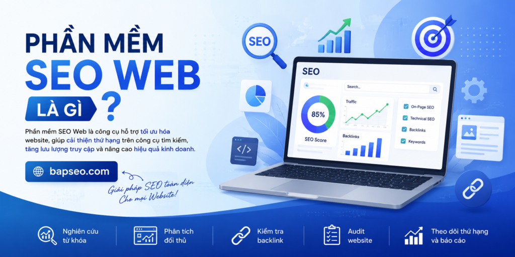 Phần Mềm SEO Web Là Gì