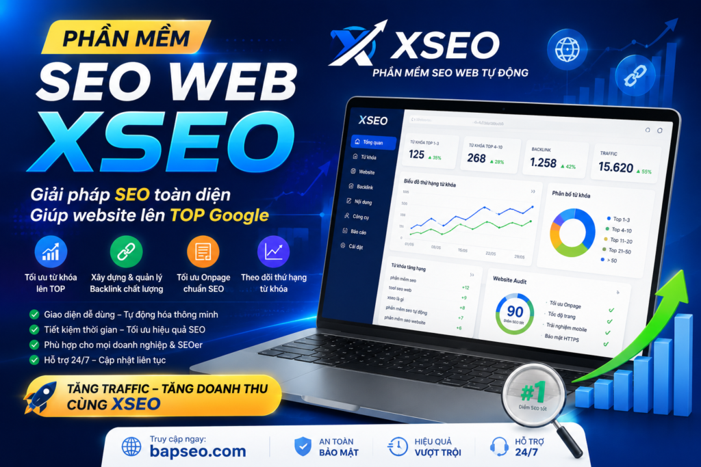 Phần Mềm SEO Web XSEO
