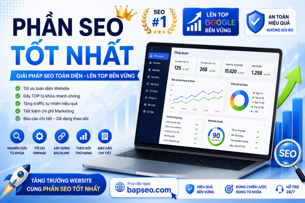 Phần SEO Tốt Nhất